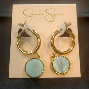 Jessica Simpson earrings